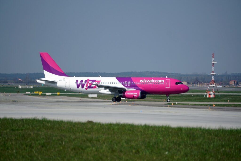 Wizz Air airplane