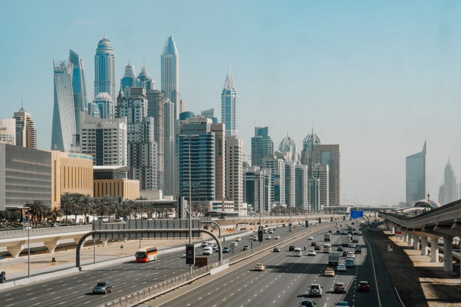 Abu Dhabi skyline